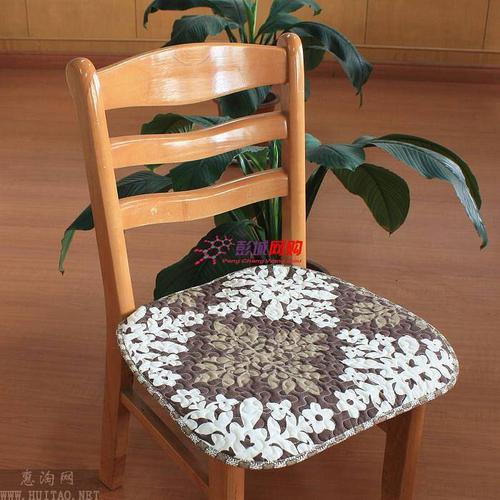 雪融咖啡遇见全棉绗缝 百思家居餐椅垫，为品质生活注入暖意